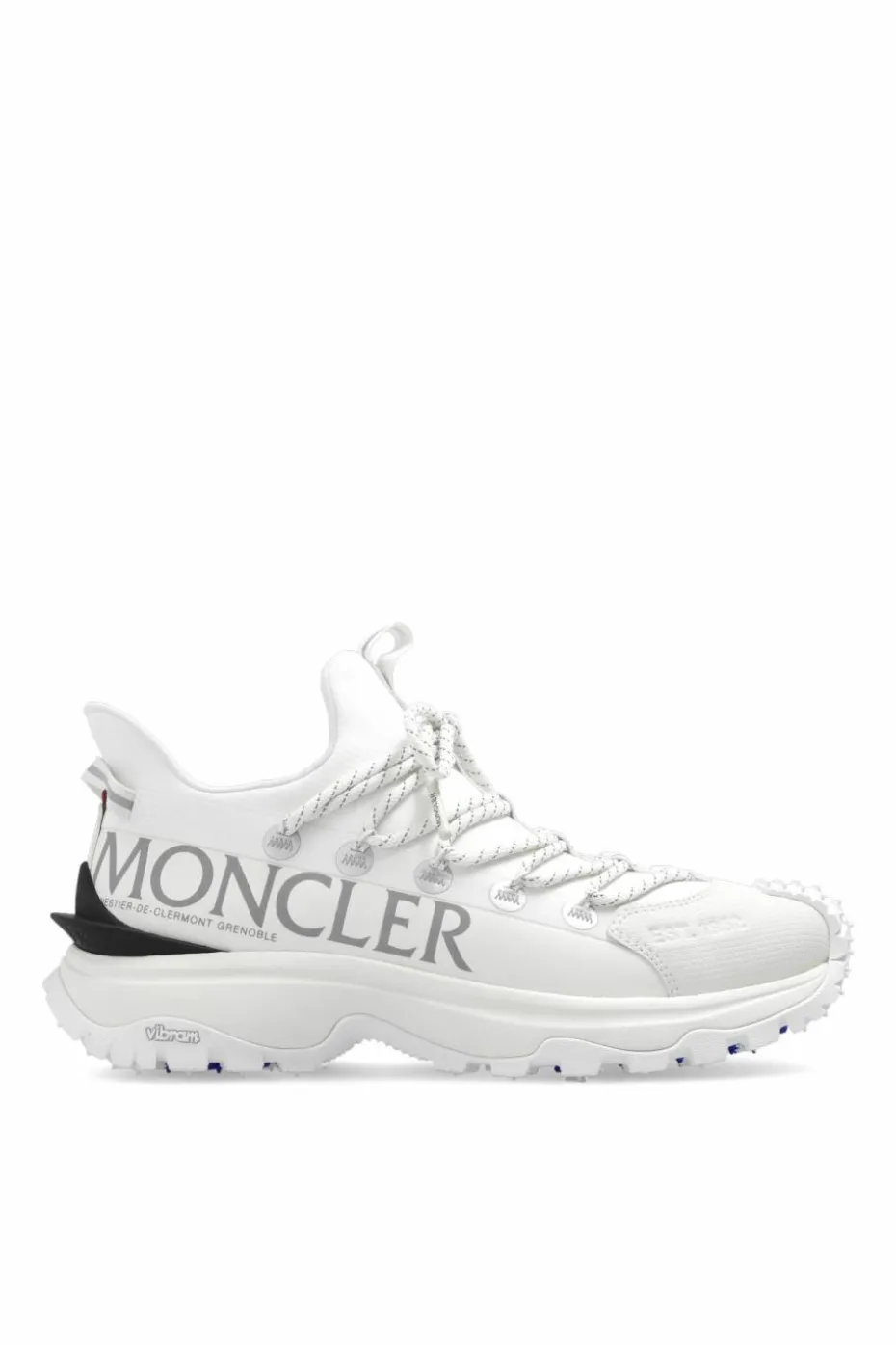 Moncler BIAŁY Buty sportowe 'Trailgrip Lite2'