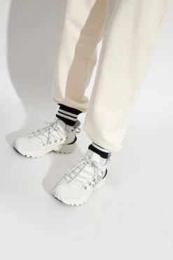 Moncler BIAŁY Buty sportowe 'Trailgrip Lite2'