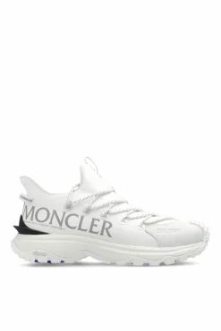Moncler BIAŁY Buty sportowe `Trailgrip Lite2`