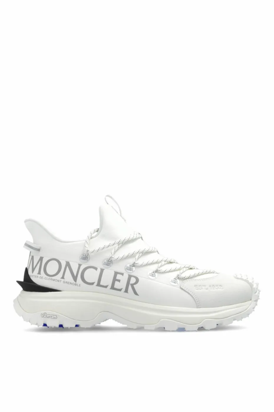 Moncler BIAŁY Buty sportowe `Trailgrip Lite2`