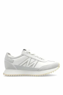 Moncler BIAŁY Buty sportowe `Pacey2`