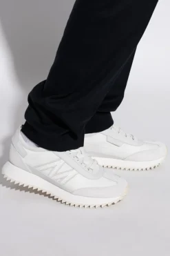 Moncler BIAŁY Buty sportowe `Pacey2`
