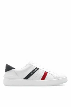 Moncler BIAŁY Buty sportowe ‘Monaco M’