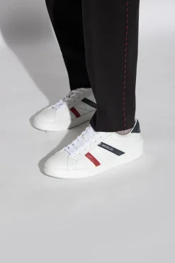 Moncler BIAŁY Buty sportowe ‘Monaco M’