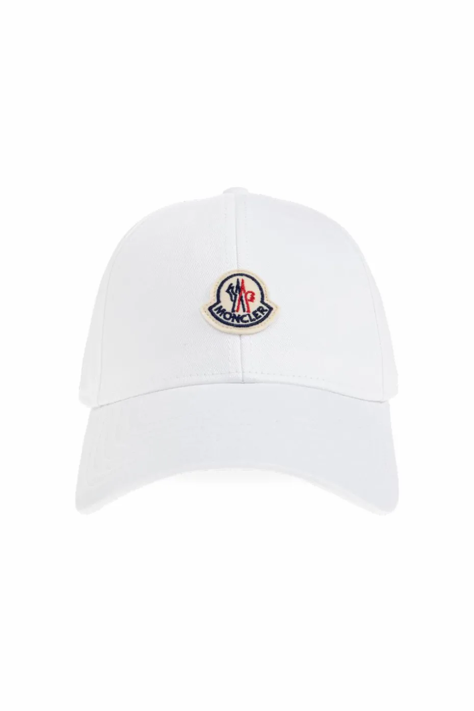 Moncler BIAŁY Czapka z logo