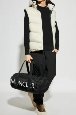 Moncler BIAŁY Kamizelka puchowa `Guersac`