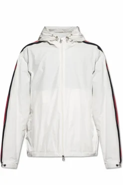 Moncler BIAŁY Kurtka `Olan`