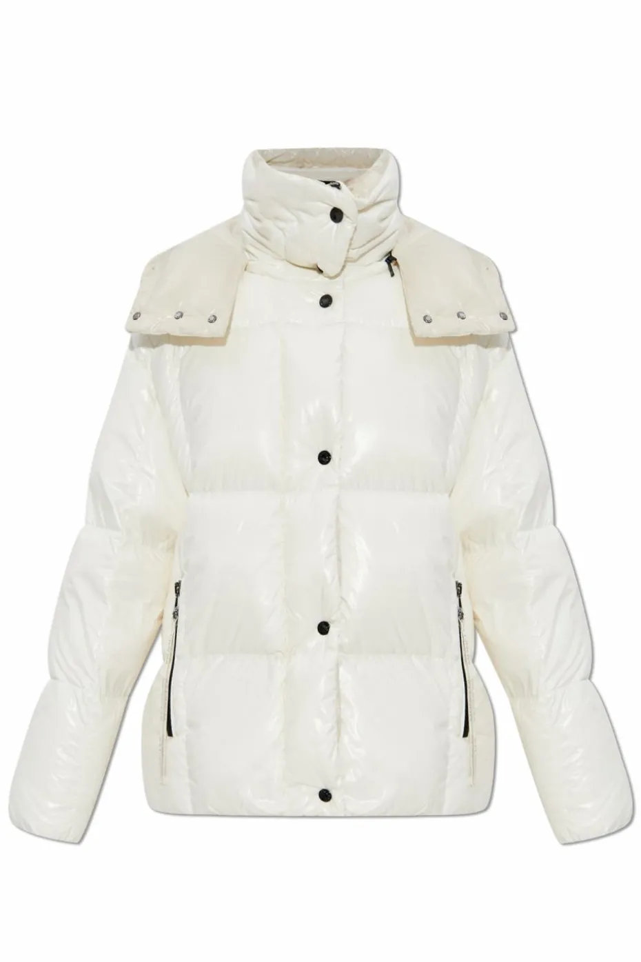 Moncler BIAŁY Kurtka puchowa `Parana`