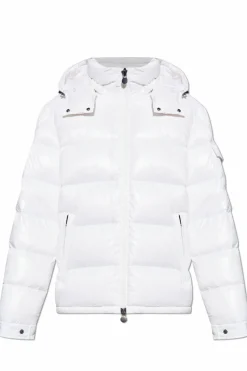 Moncler BIAŁY Kurtka puchowa `Maya`