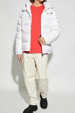 Moncler BIAŁY Kurtka puchowa `Maya`