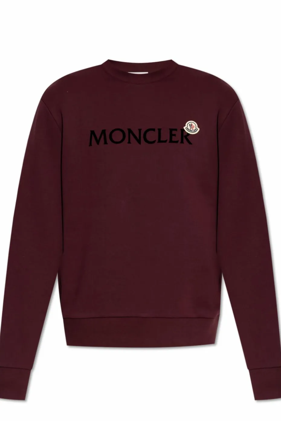 Moncler BORDO Bluza z logo