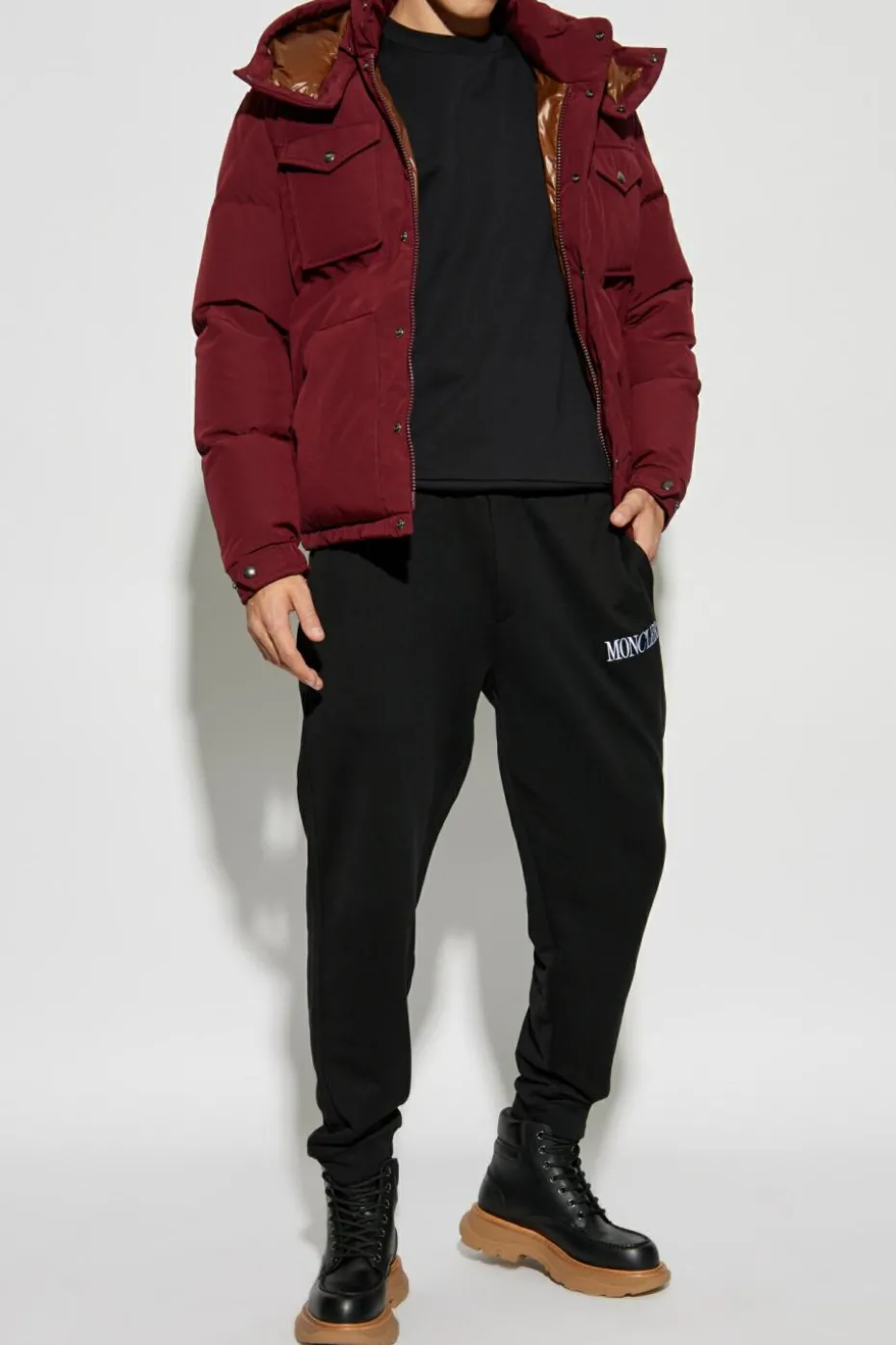 Moncler BORDO Kurtka puchowa `Fornas`