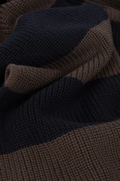 Moncler BRĄZOWY Bawełniany szal