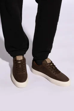 Moncler BRĄZOWY Buty sportowe ‘Monclub’