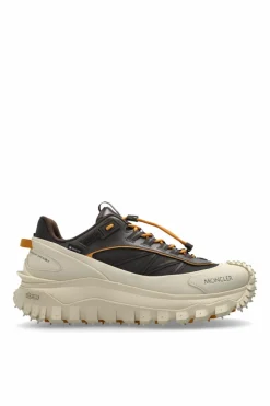 Moncler BRĄZOWY Buty sportowe `Trailgrip GTX`