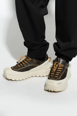 Moncler BRĄZOWY Buty sportowe `Trailgrip GTX`