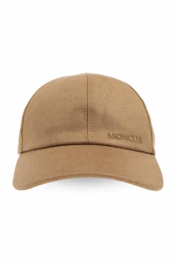 Moncler BRĄZOWY Czapka z daszkiem