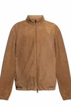 Moncler BRĄZOWY Dwustronna kurtka `Turbat`