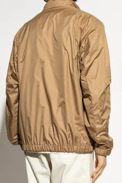 Moncler BRĄZOWY Dwustronna kurtka `Turbat`