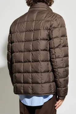 Moncler BRĄZOWY Dwustronna Kurtka `Livra`