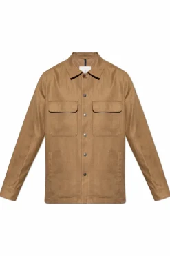 Moncler BRĄZOWY Kurtka `Callaqui`