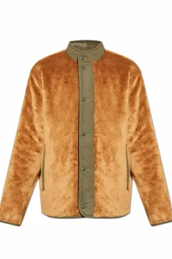 Moncler BRĄZOWY Kurtka dwustronna `Rentigant`