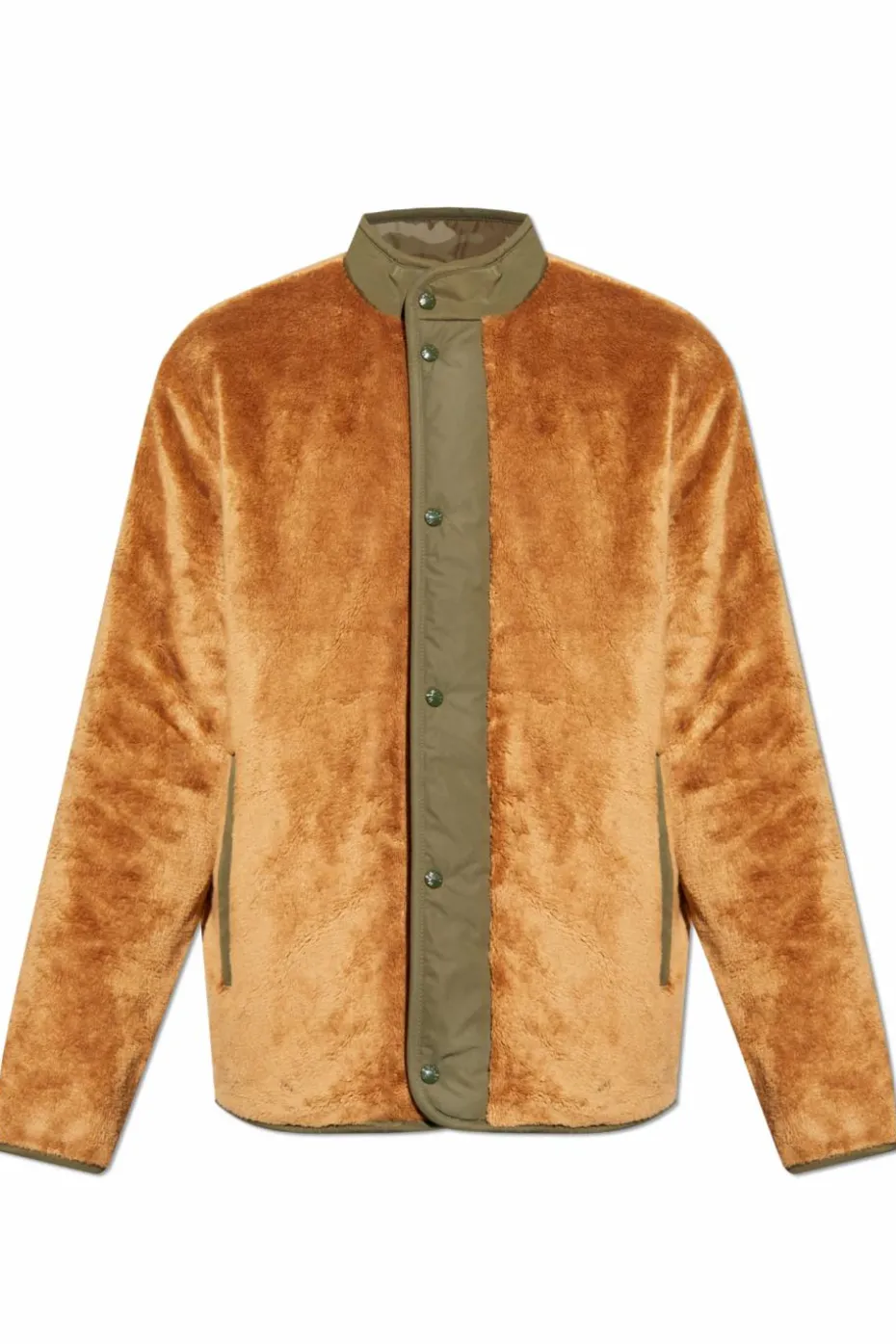 Moncler BRĄZOWY Kurtka dwustronna `Rentigant`