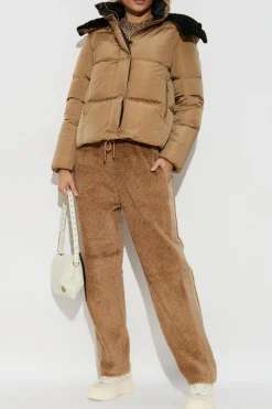 Moncler BRĄZOWY Kurtka puchowa `Castelnou`