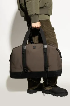 Moncler BRĄZOWY Torba podręczna