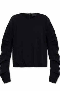 Moncler CZARNY Bawełniana bluza