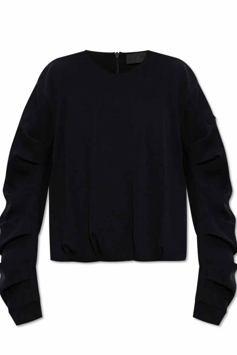 Moncler CZARNY Bawełniana bluza