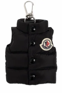 Moncler CZARNY Brelok na klucze