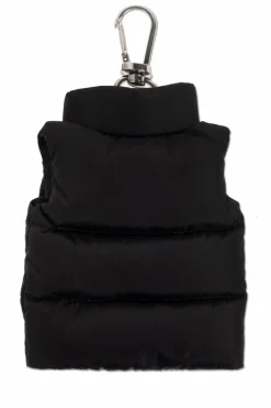 Moncler CZARNY Brelok na klucze