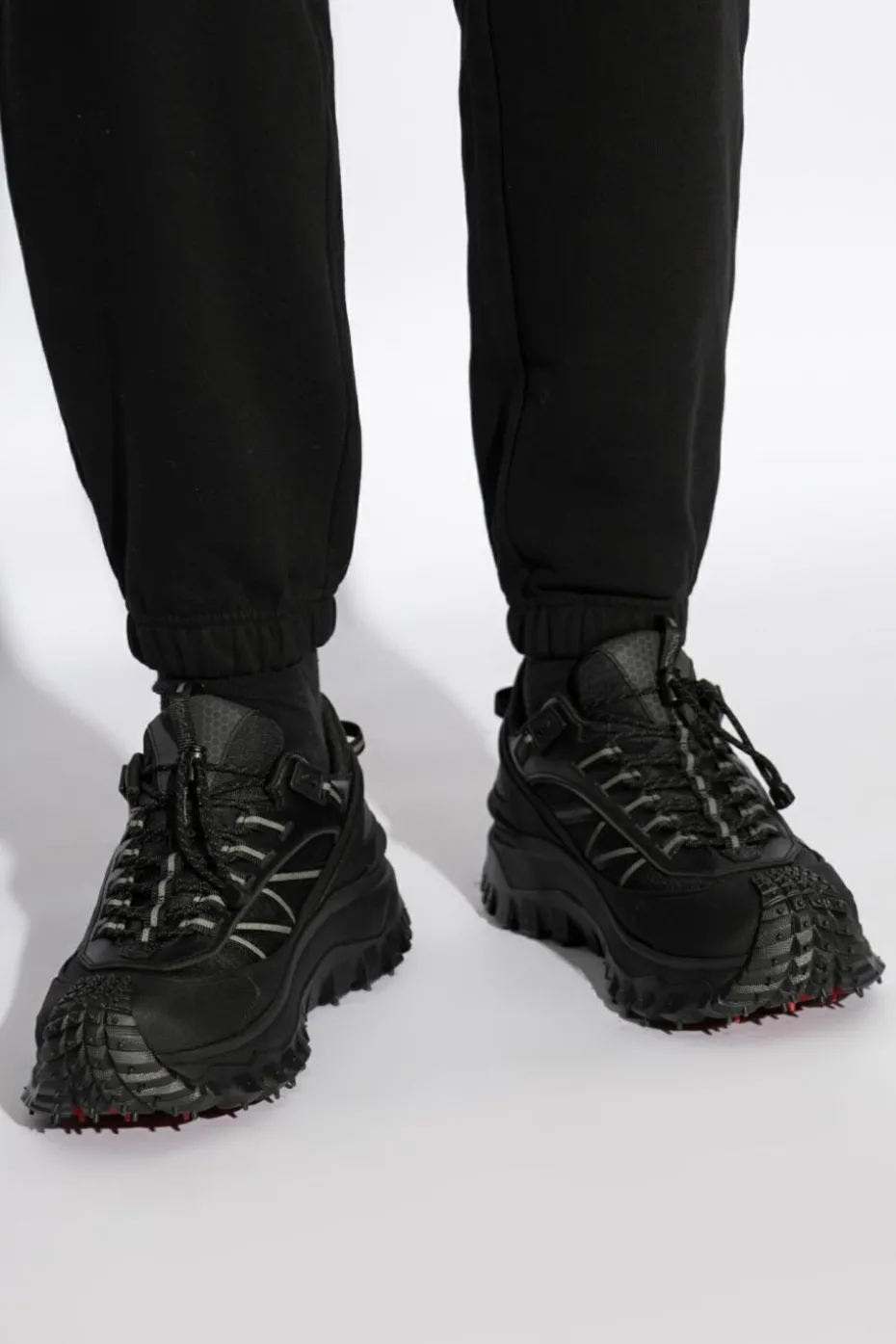 Moncler CZARNY Buty sportowe `Trailgrip GTX`