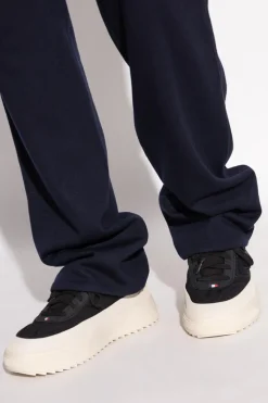 Moncler CZARNY Buty sportowe z logo