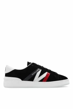 Moncler CZARNY Buty sportowe ‘Monaco M’