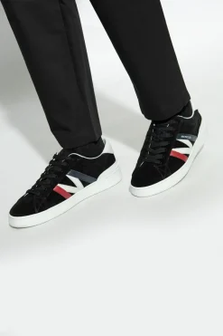 Moncler CZARNY Buty sportowe ‘Monaco M’