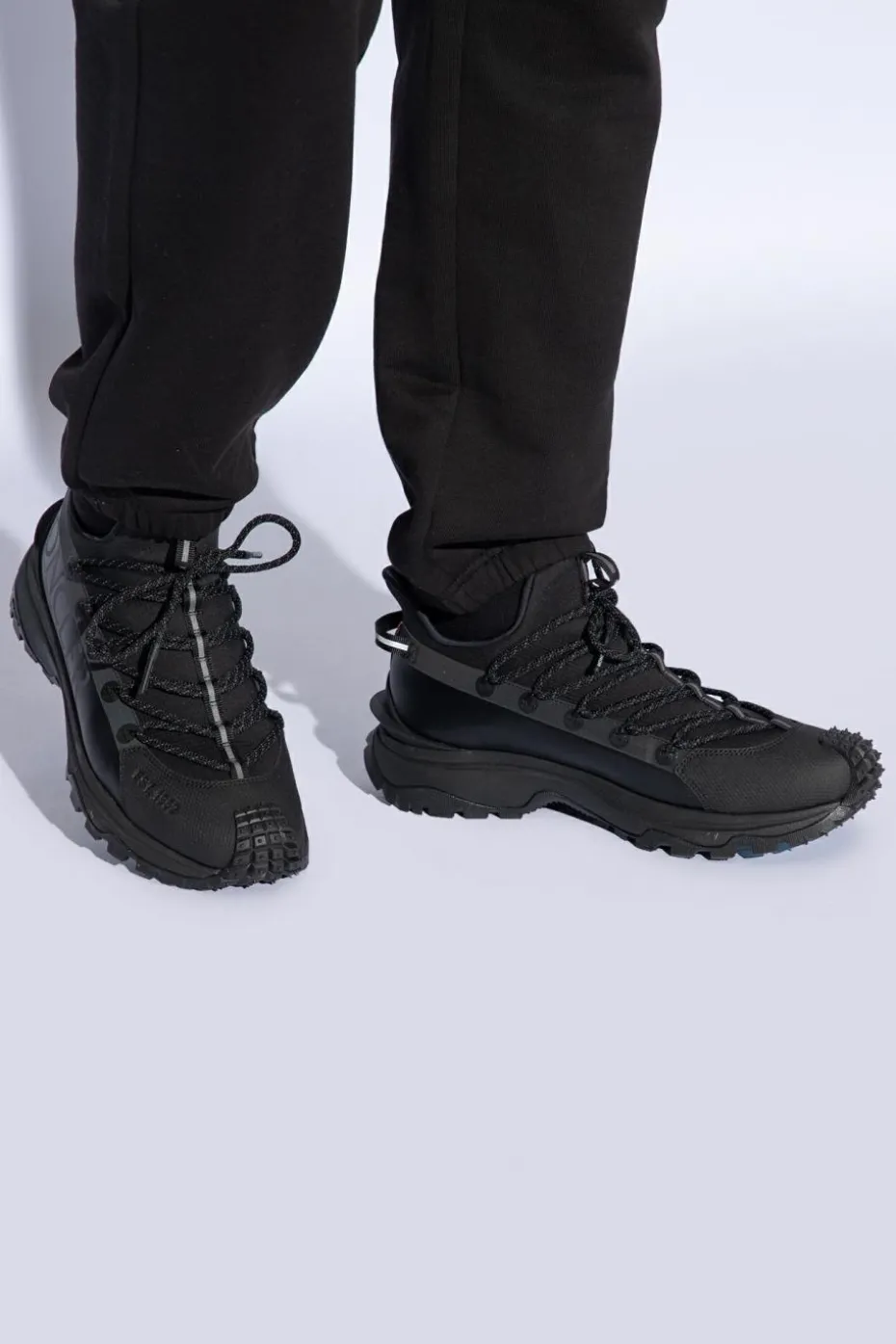 Moncler CZARNY Buty sportowe ‘Trailgrip Lite 2’