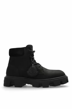 Moncler CZARNY Buty za kostkę `Peak City`