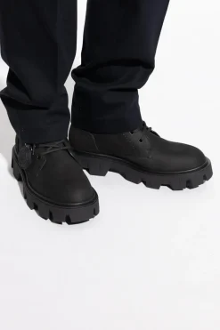 Moncler CZARNY Buty za kostkę `Peak City`