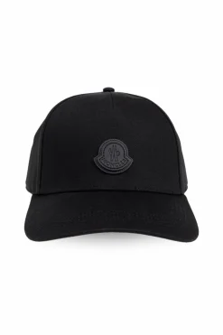 Moncler CZARNY Czapka z daszkiem
