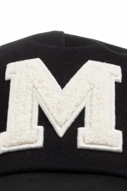 Moncler CZARNY Czapka z daszkiem