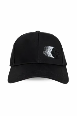 Moncler CZARNY Czapka z daszkiem