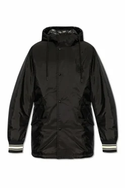 Moncler CZARNY Dwustronna kurtka `Vernant`