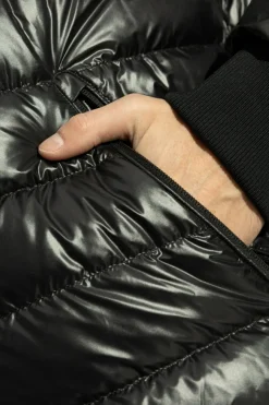 Moncler CZARNY Dwustronna kurtka `Vernant`