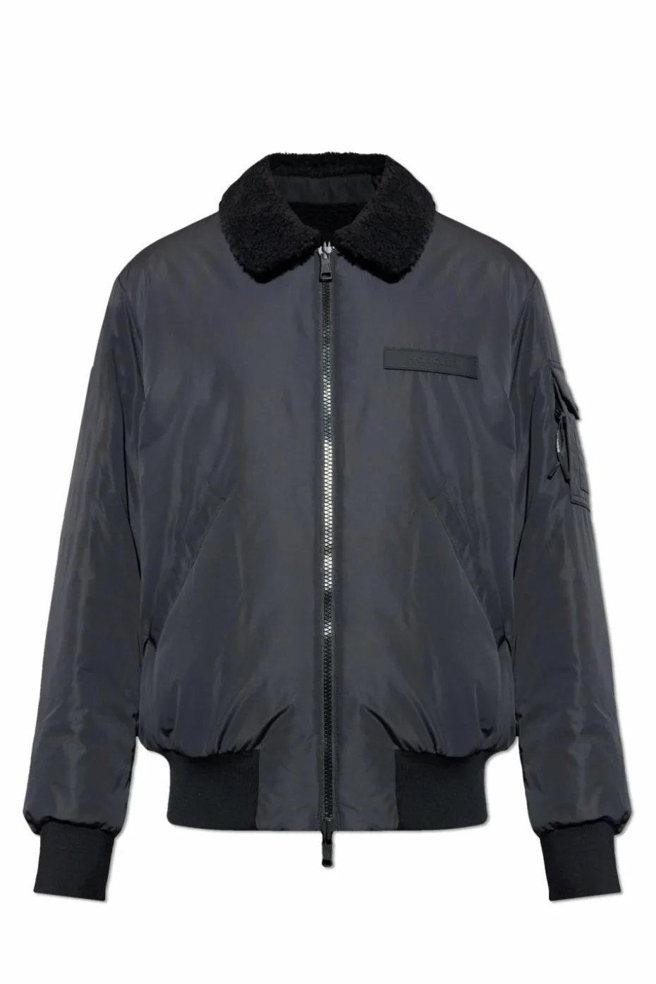 Moncler CZARNY Dwustronna kurtka `Maulevrier`