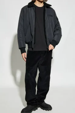 Moncler CZARNY Dwustronna kurtka `Maulevrier`