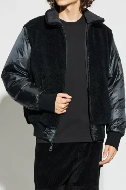 Moncler CZARNY Dwustronna kurtka `Maulevrier`