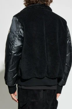 Moncler CZARNY Dwustronna kurtka `Maulevrier`