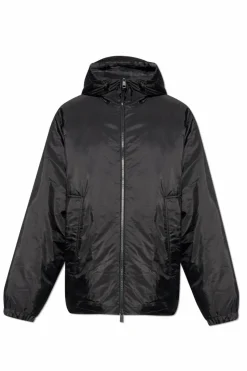Moncler CZARNY Dwustronna kurtka `Aubepine`